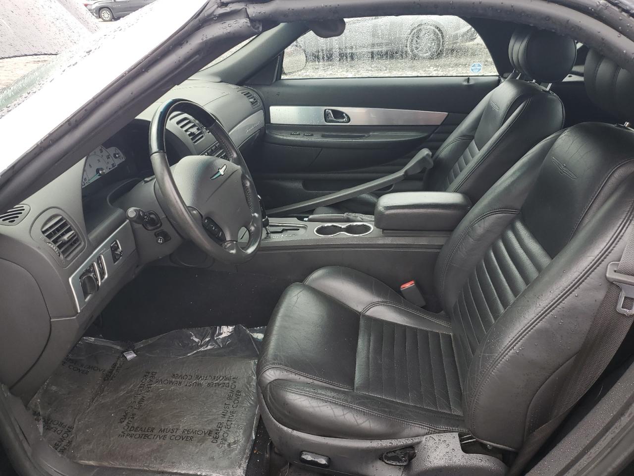 2002 Ford Thunderbird VIN: 1FAHP60A52Y119814 Lot: 82621765