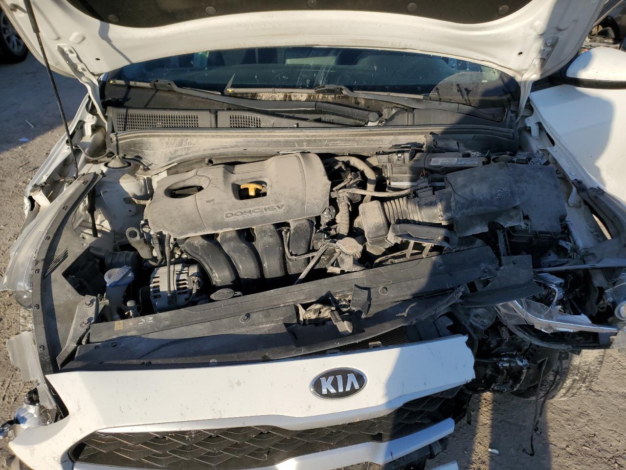 2019 Kia Forte Fe VIN: 3KPF24AD7KE044424 Lot: 86704675