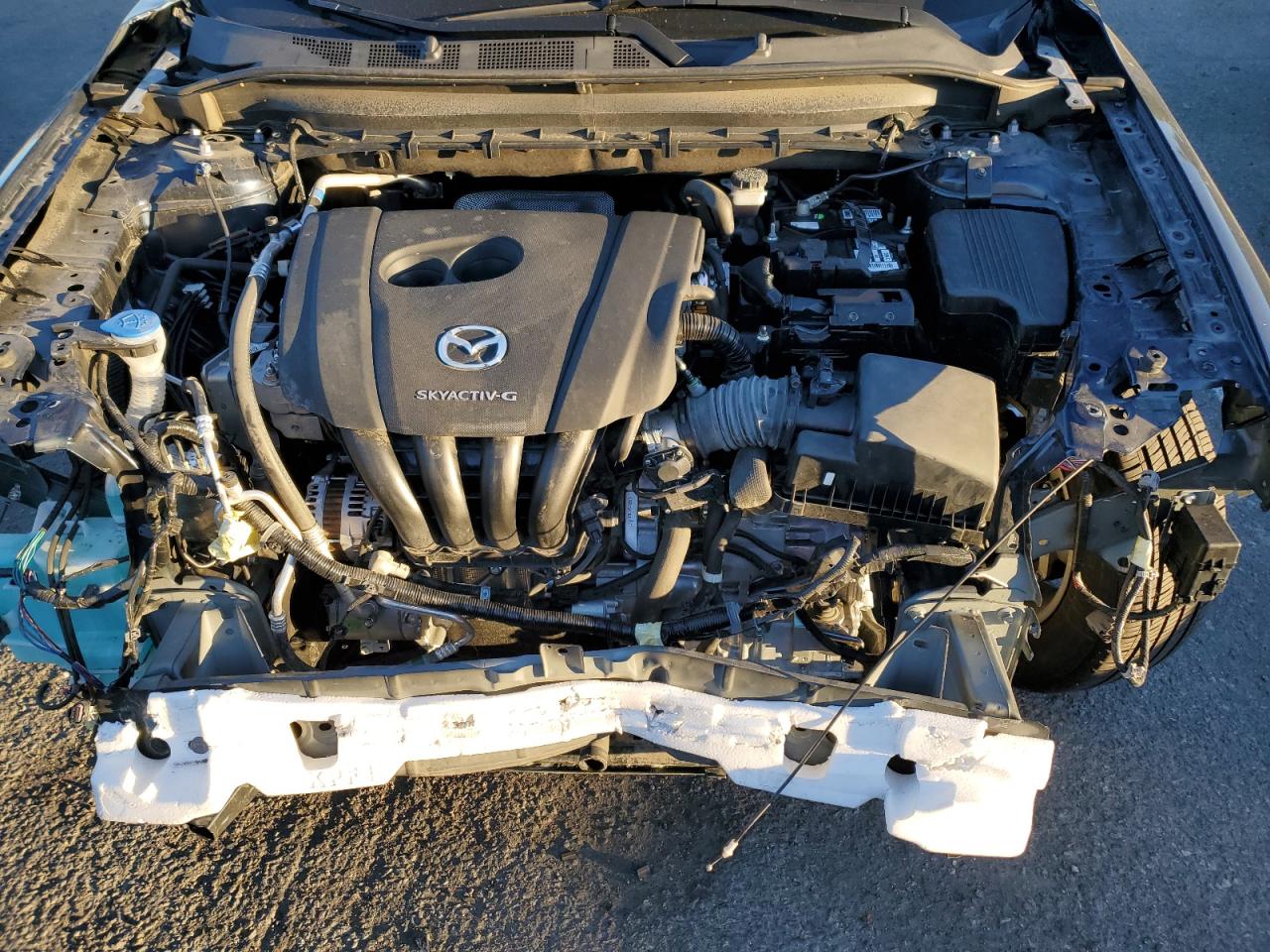 2024 Mazda Cx-5 Select VIN: JM3KFBBL4R0453228 Lot: 82574435