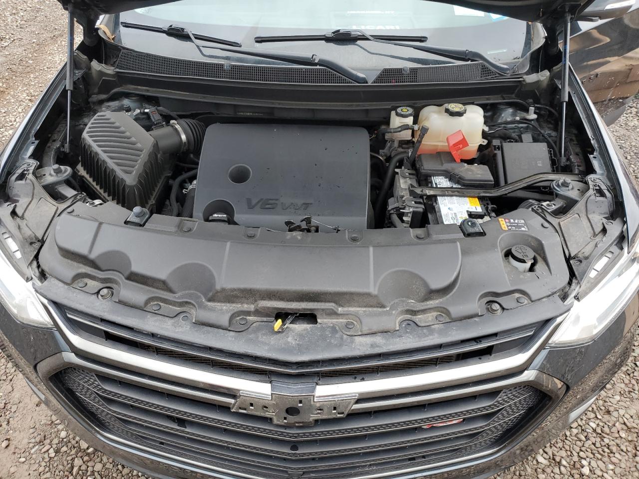 2021 Chevrolet Traverse Rs VIN: 1GNEVJKW1MJ173189 Lot: 81902045