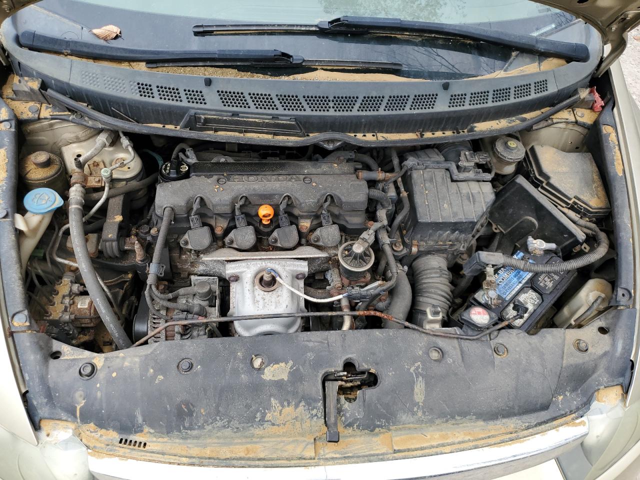 2007 Honda Civic Lx VIN: 1HGFA165X7L074374 Lot: 86829485