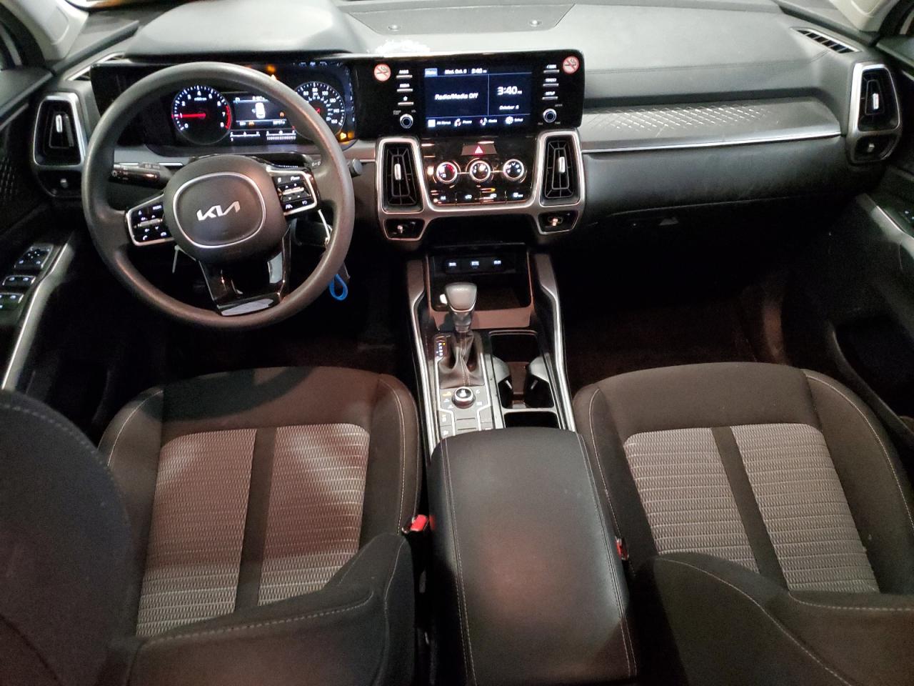 2022 Kia Sorento Lx VIN: 5XYRGDLC4NG080890 Lot: 85706635