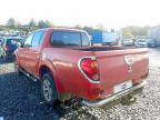 2014 MITSUBISHI L200 DOUBLE CAB DI-D BARBARIAN 4WD 176BHP for sale at Copart BELFAST
