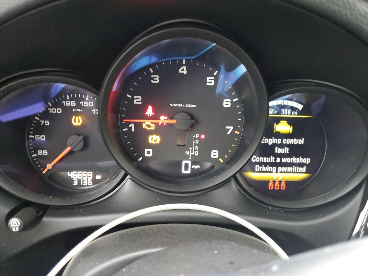 2021 Porsche Macan VIN: WP1AA2A57MLB07508 Lot: 85315555