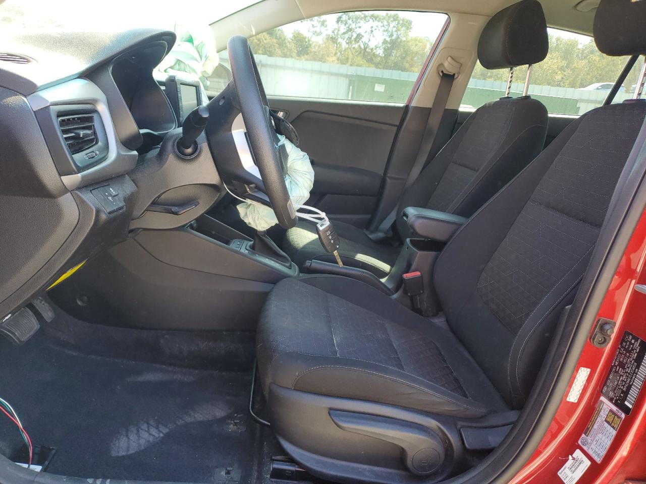 2020 Kia Rio Lx VIN: 3KPA24AD7LE354858 Lot: 90119595