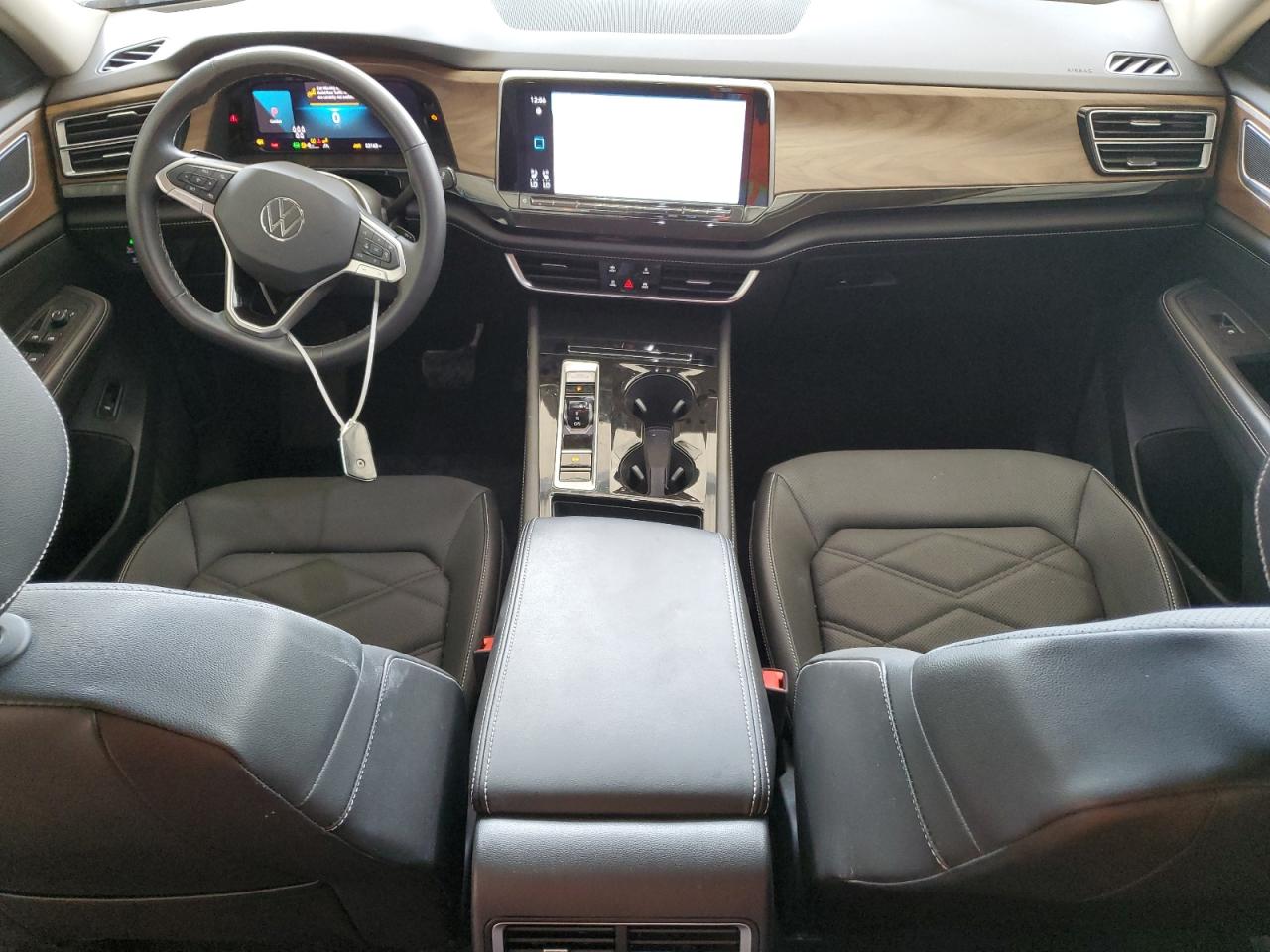 2025 Volkswagen Atlas Se VIN: 1V2HR2CA2SC504445 Lot: 86162785