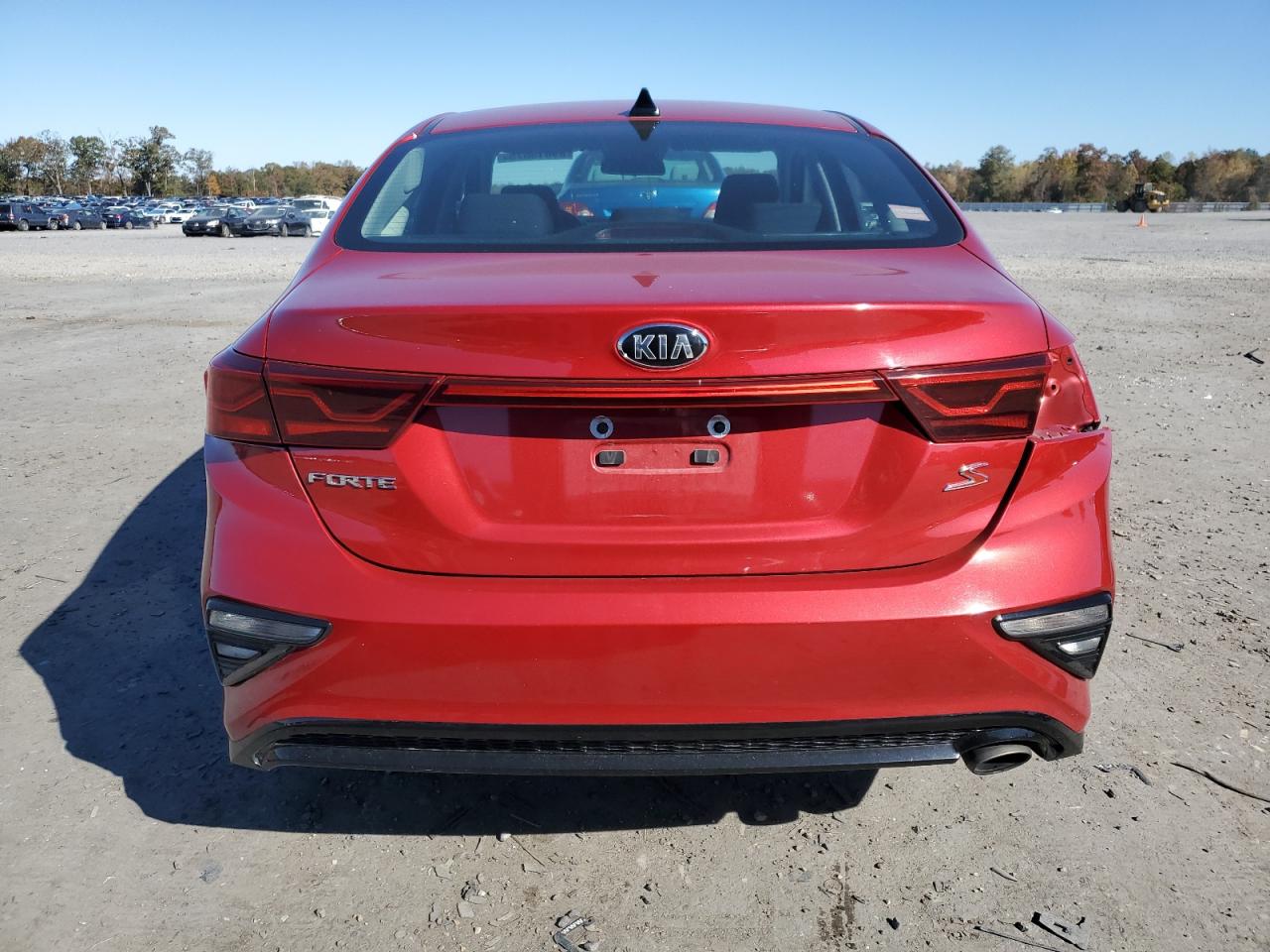2019 Kia Forte Gt Line VIN: 3KPF34AD6KE047361 Lot: 89615675