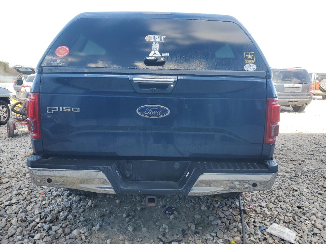 2015 Ford F150 Supercrew VIN: 1FTFW1EG0FKE59255 Lot: 90458445