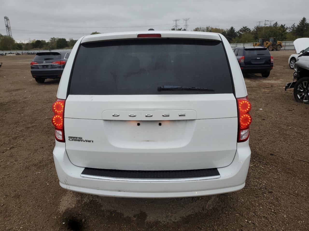 2016 Dodge Grand Caravan Se VIN: 2C4RDGBG1GR358027 Lot: 86180385