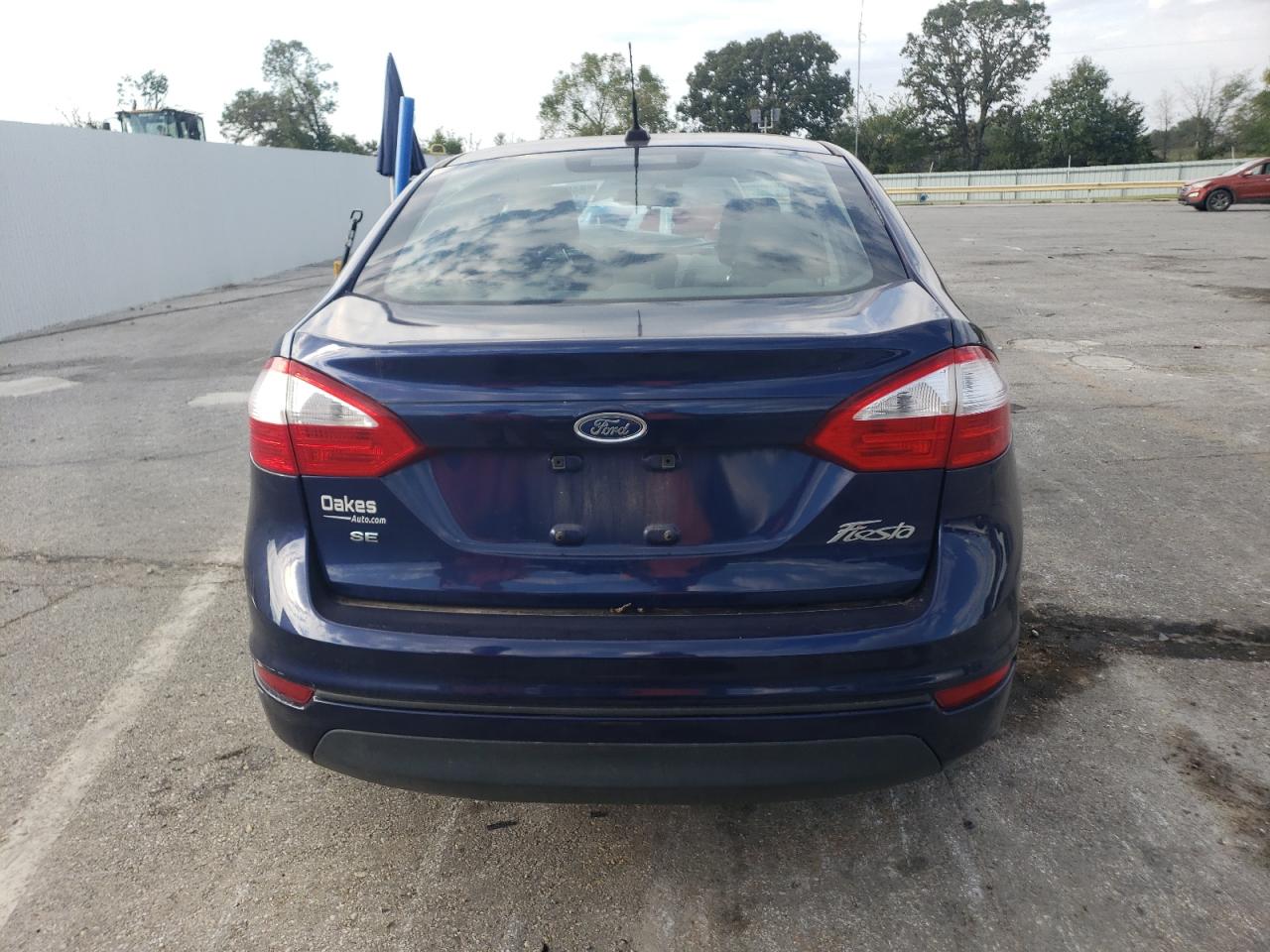 2016 Ford Fiesta Se VIN: 3FADP4BJ7GM141090 Lot: 84612425