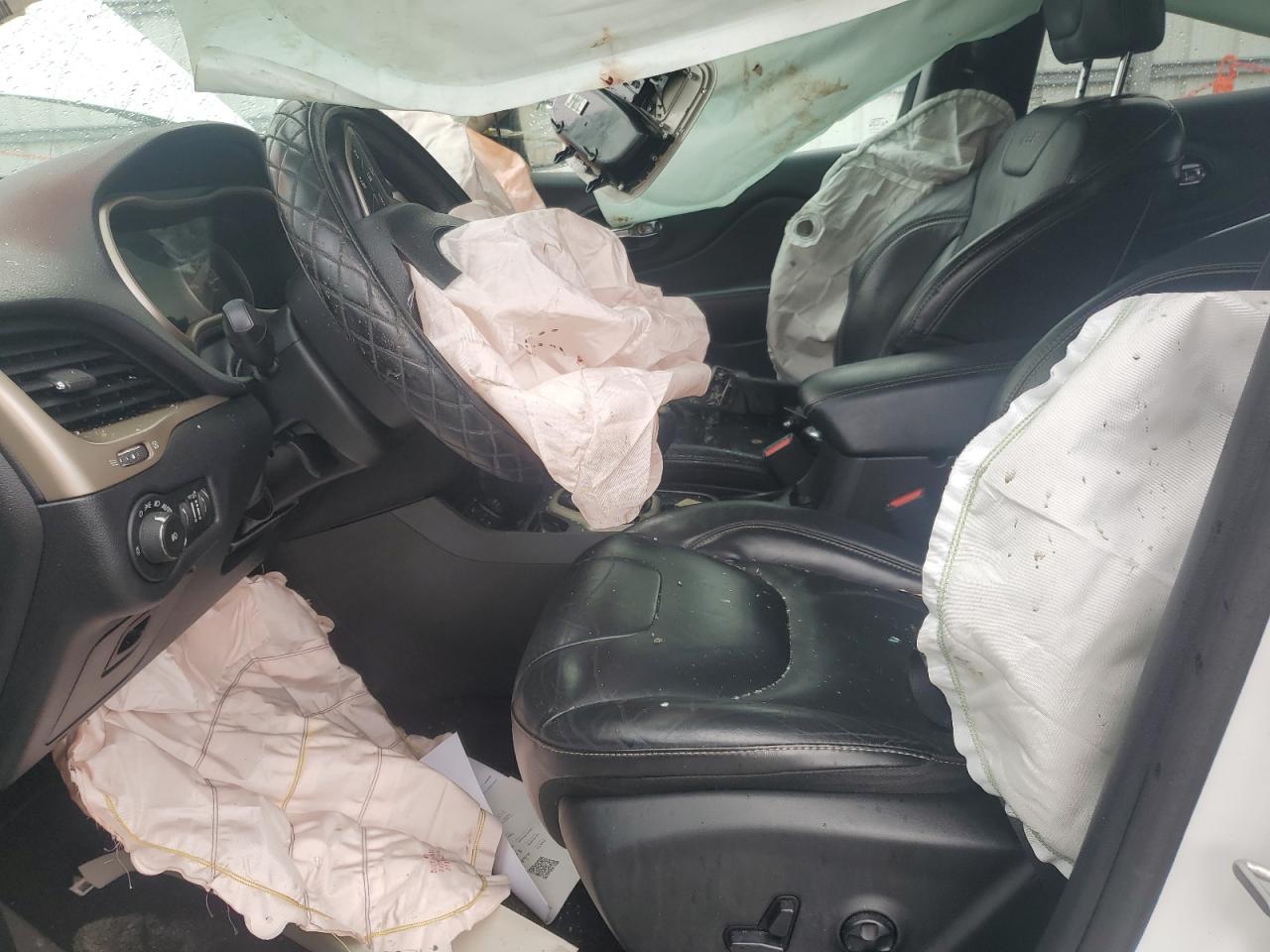 2017 Jeep Cherokee Limited VIN: 1C4PJLDB2HW522212 Lot: 85263625