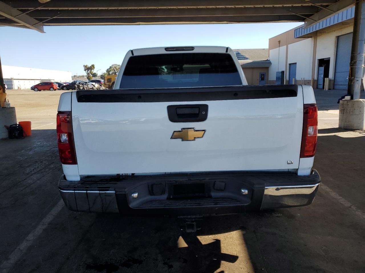 2007 Chevrolet Silverado C1500 Crew Cab VIN: 2GCEC130271640207 Lot: 81934535