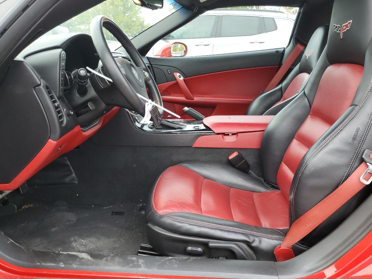 2008 Chevrolet Corvette VIN: 1G1YY26W185129620 Lot: 82733975