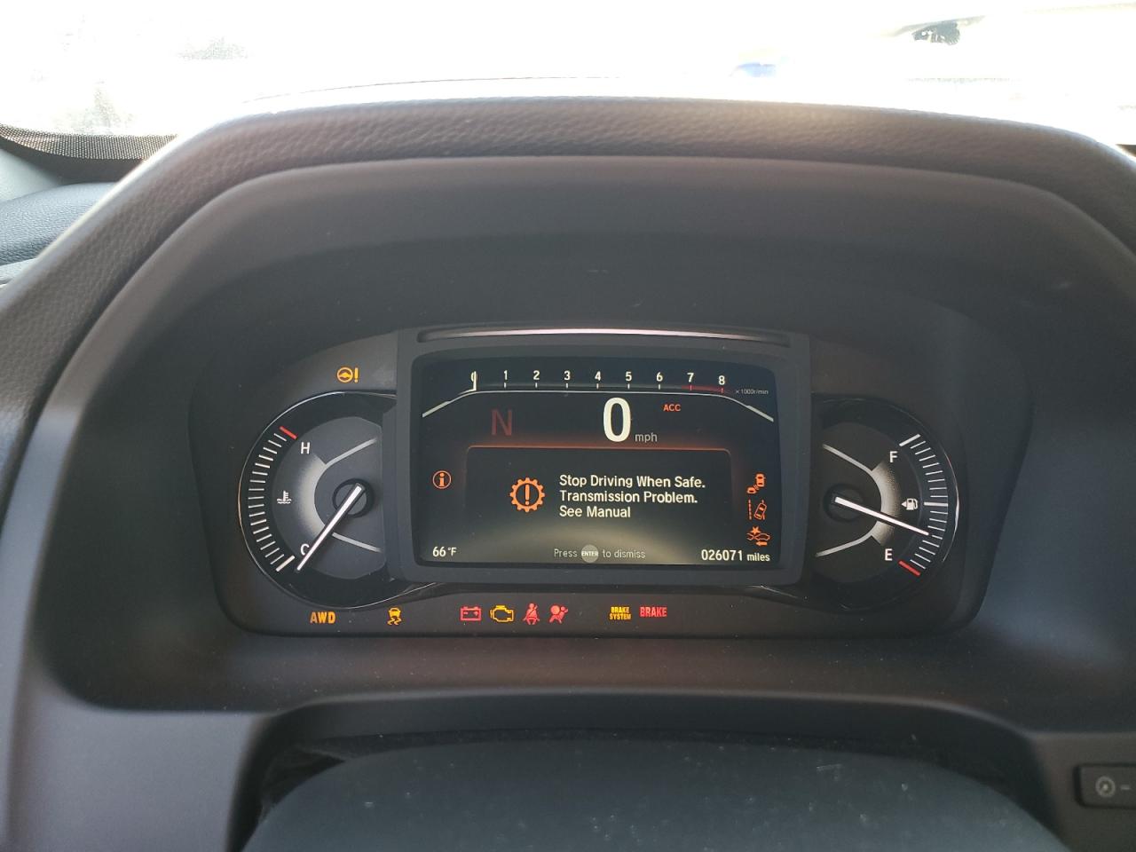 2023 Honda Passport Trail Sport VIN: 5FNYF8H6XPB043331 Lot: 82557825