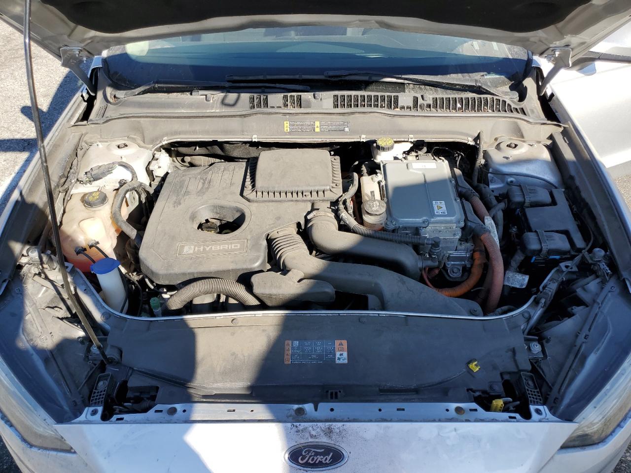 2018 Ford Fusion Se Hybrid VIN: 3FA6P0LU7JR173266 Lot: 89461095