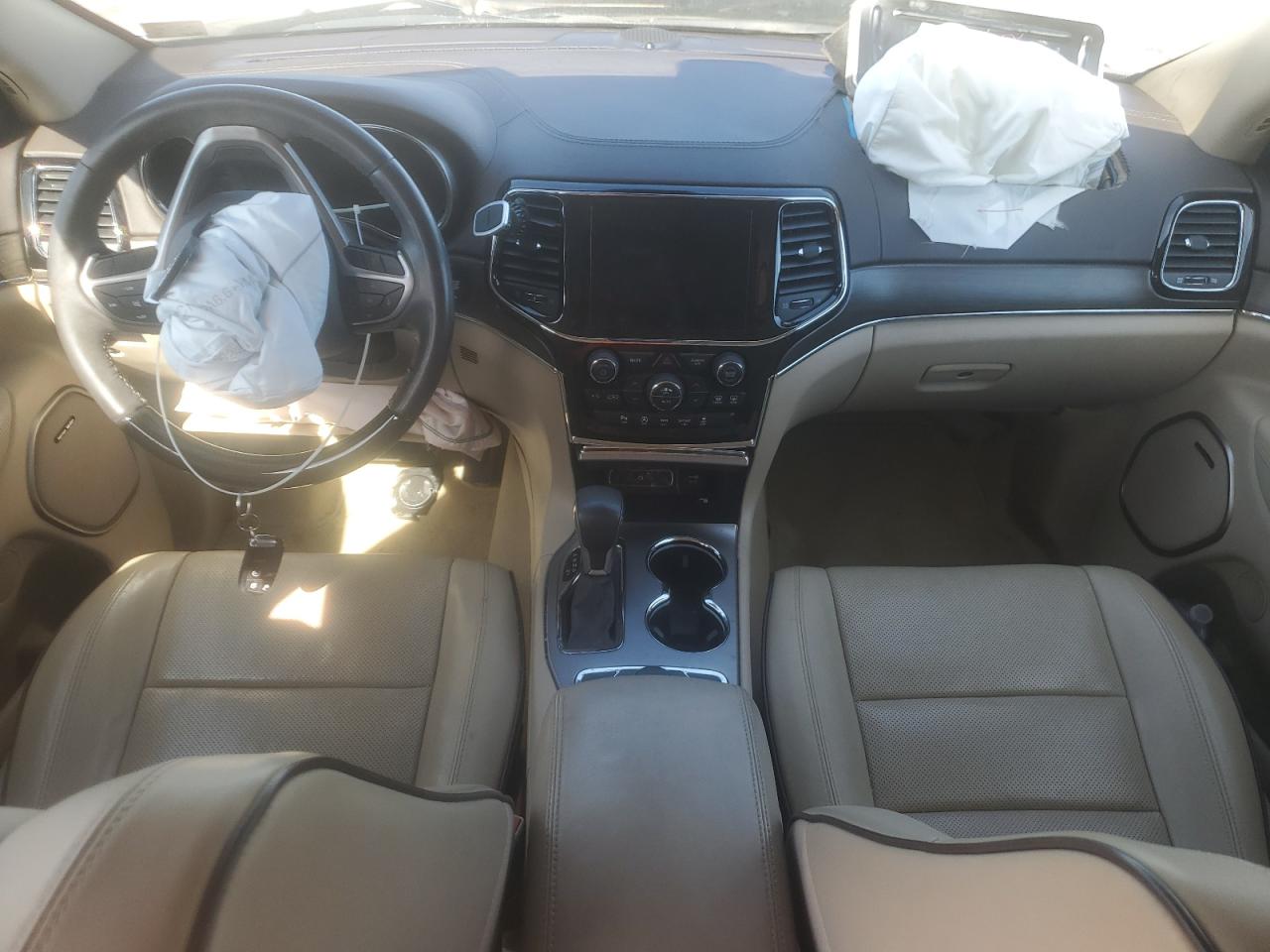 2020 Jeep Grand Cherokee Overland VIN: 1C4RJFCG0LC105379 Lot: 85102485