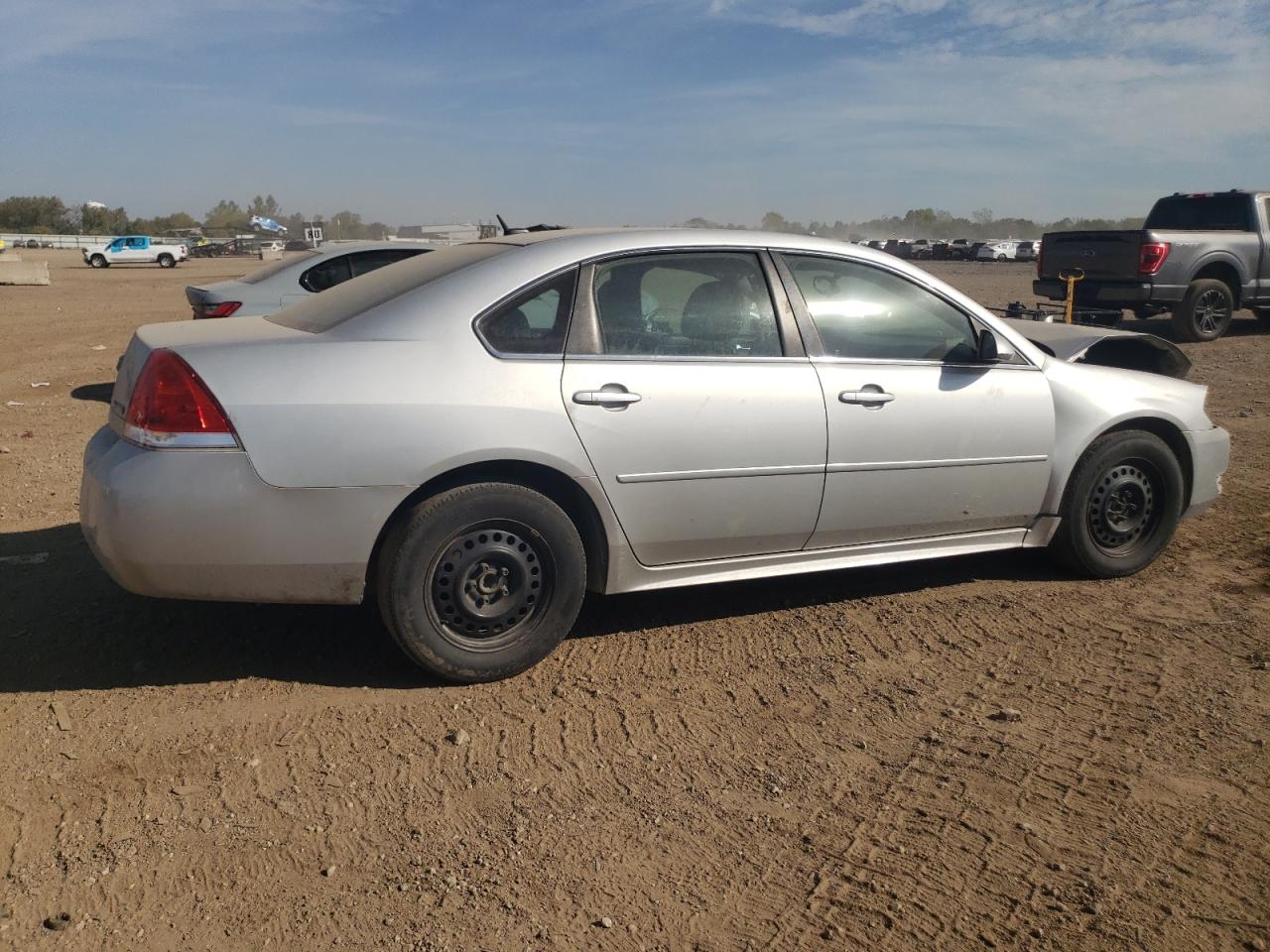 2010 Chevrolet Impala Ls VIN: 2G1WA5EK8A1183001 Lot: 81995095