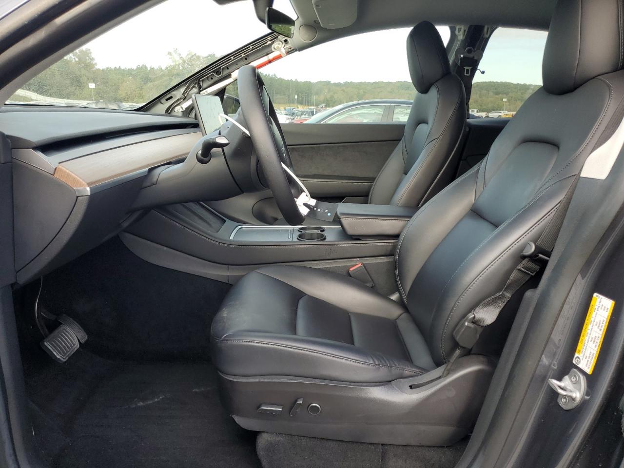 2021 Tesla Model Y VIN: 5YJYGDEE9MF294015 Lot: 82298635