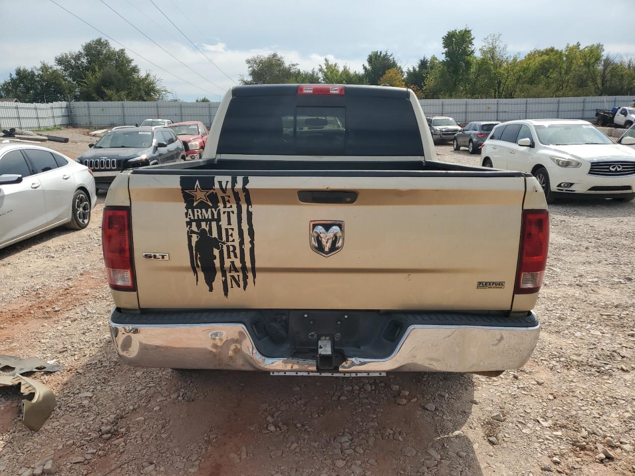 2011 Dodge Ram 1500 VIN: 1D7RB1CP4BS577868 Lot: 82217085