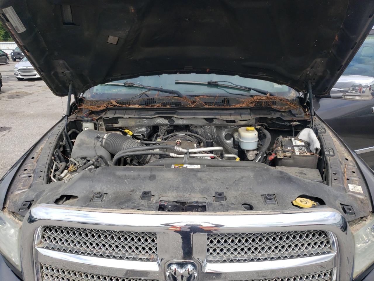 2014 Ram 2500 Longhorn VIN: 3C6UR5GJ0EG136206 Lot: 82225395