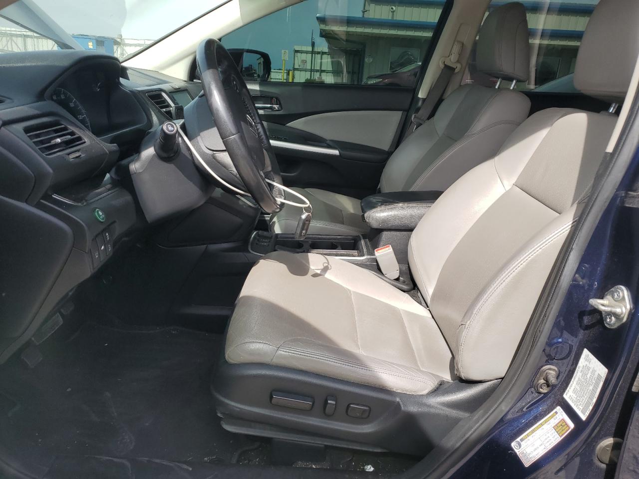 2016 Honda Cr-V Touring VIN: 5J6RM4H92GL029542 Lot: 86294635