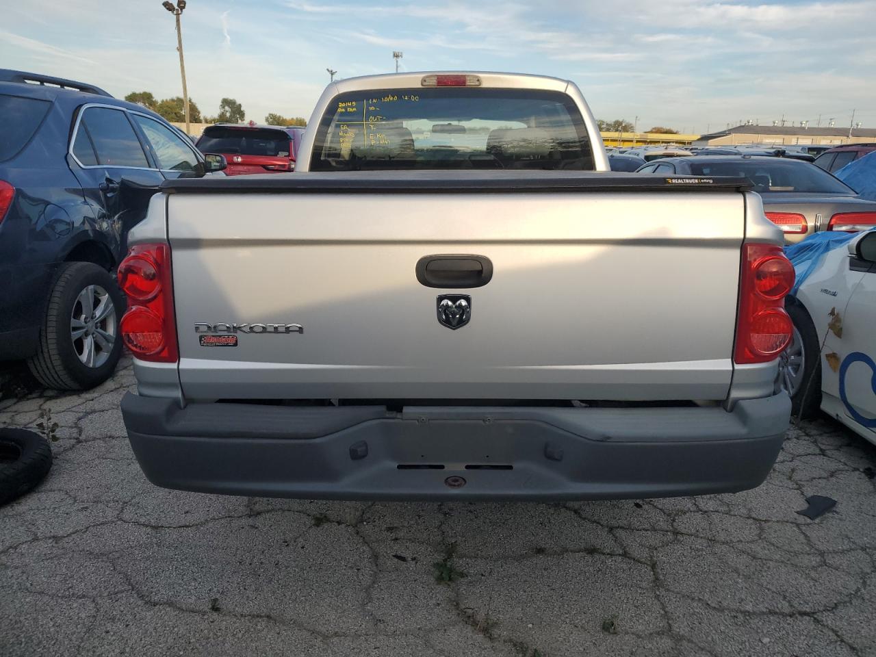 2008 Dodge Dakota Sxt VIN: 1D7HE38K48S559911 Lot: 82737845