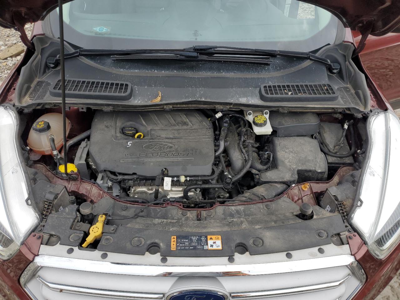 2018 Ford Escape Sel VIN: 1FMCU0HD3JUA13405 Lot: 82449845