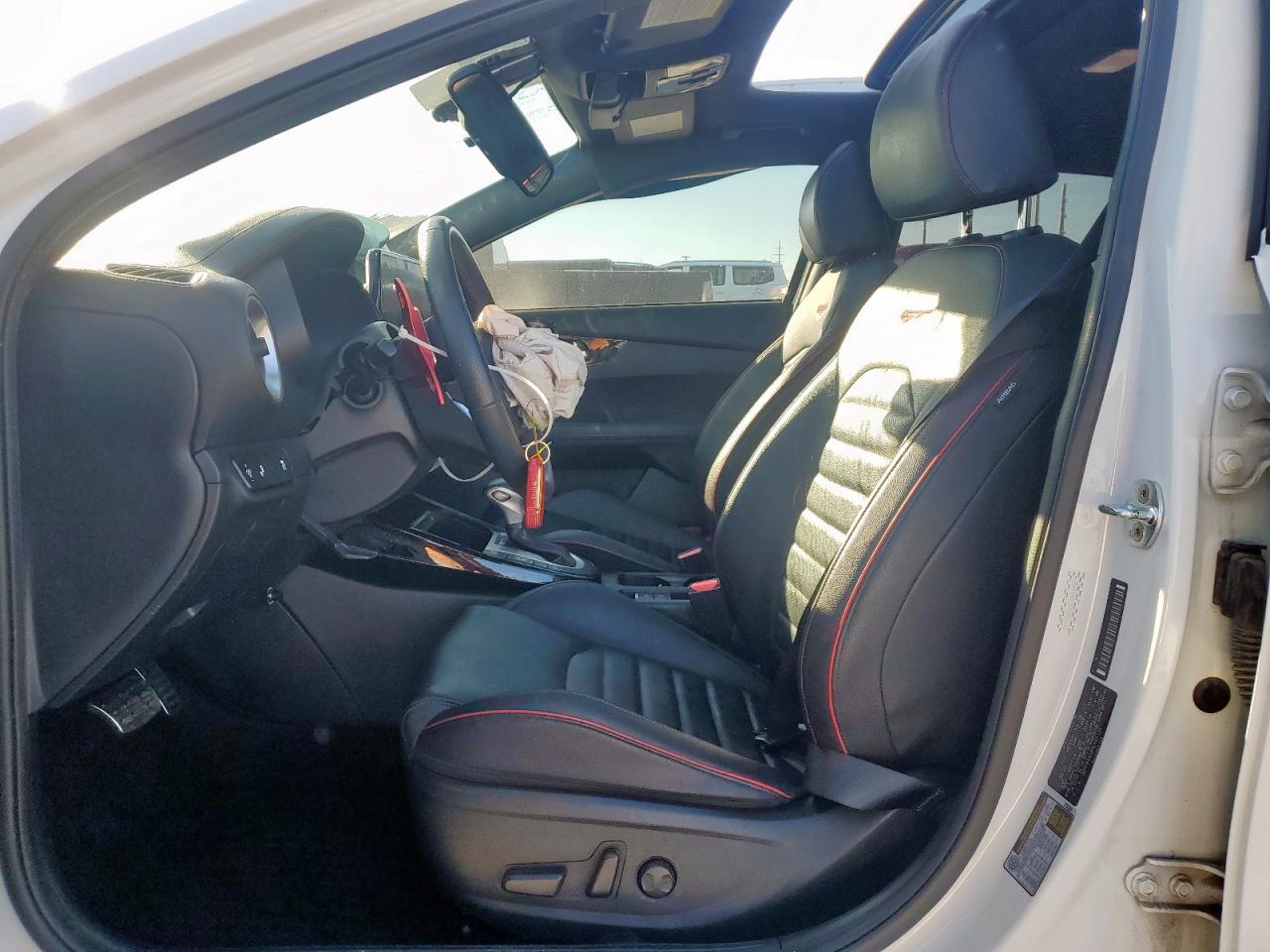 2022 Kia Forte Gt VIN: 3KPF44AC8NE465123 Lot: 90572075