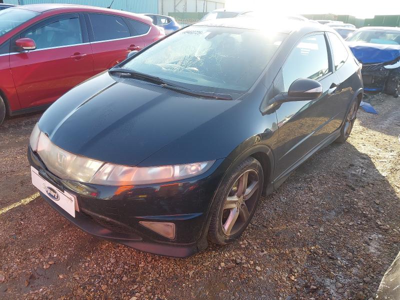 2008 HONDA CIVIC 1.8 I-VTEC TYPE S GT 3DR for sale at Copart ROCHFORD