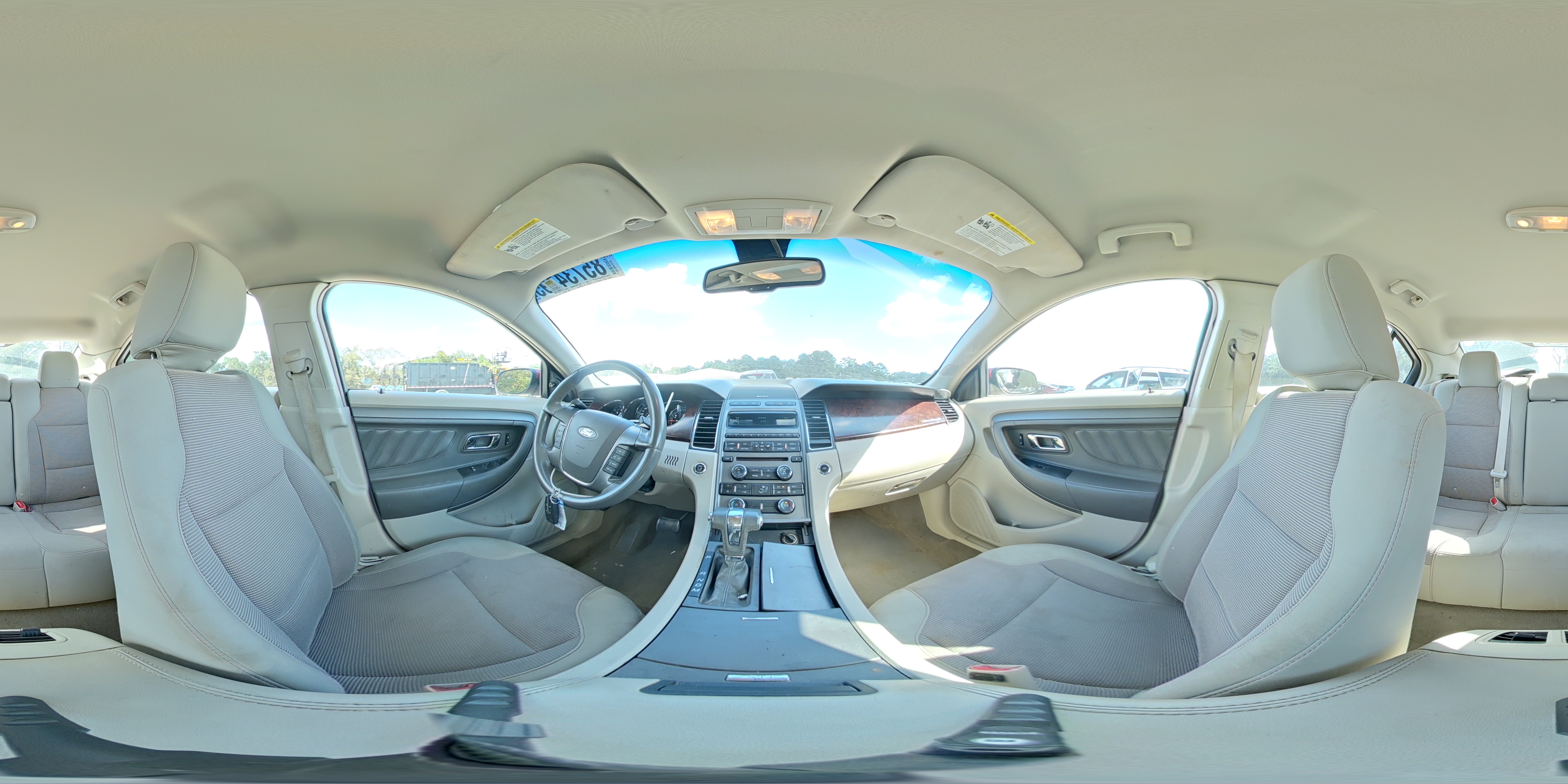 2011 Ford Taurus Sel VIN: 1FAHP2EW6BG116343 Lot: 85734195