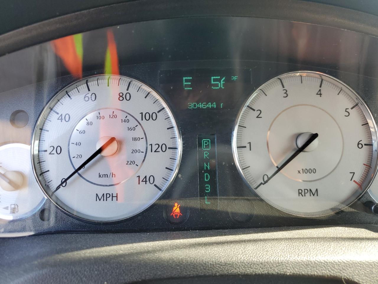 2008 Chrysler 300 Limited VIN: 2C3KA33GX8H283339 Lot: 86157885