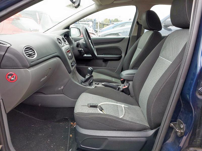 2010 FORD FOCUS 1.6 TDCI ZETEC 5DR [110] [DPF]