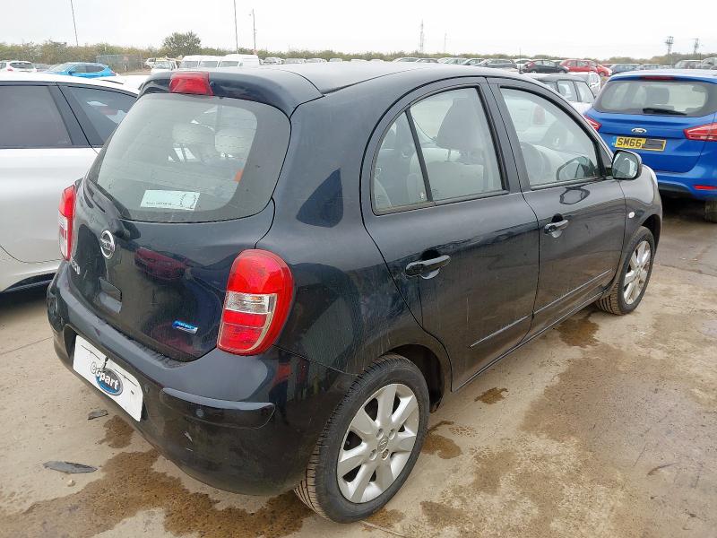 2012 NISSAN MICRA 1.2 KURO 5DR