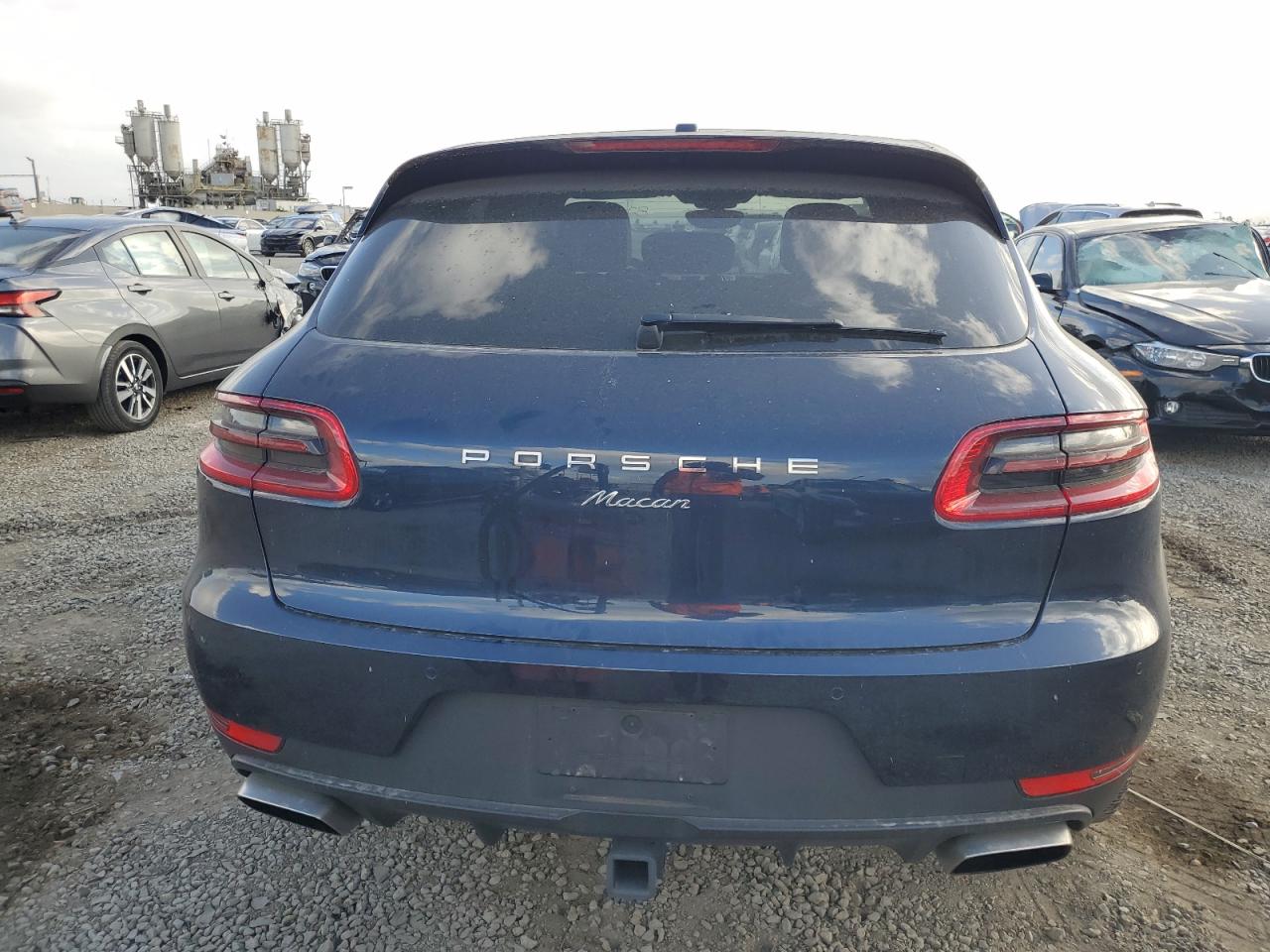 2018 Porsche Macan VIN: WP1AA2A54JLB08482 Lot: 82463755