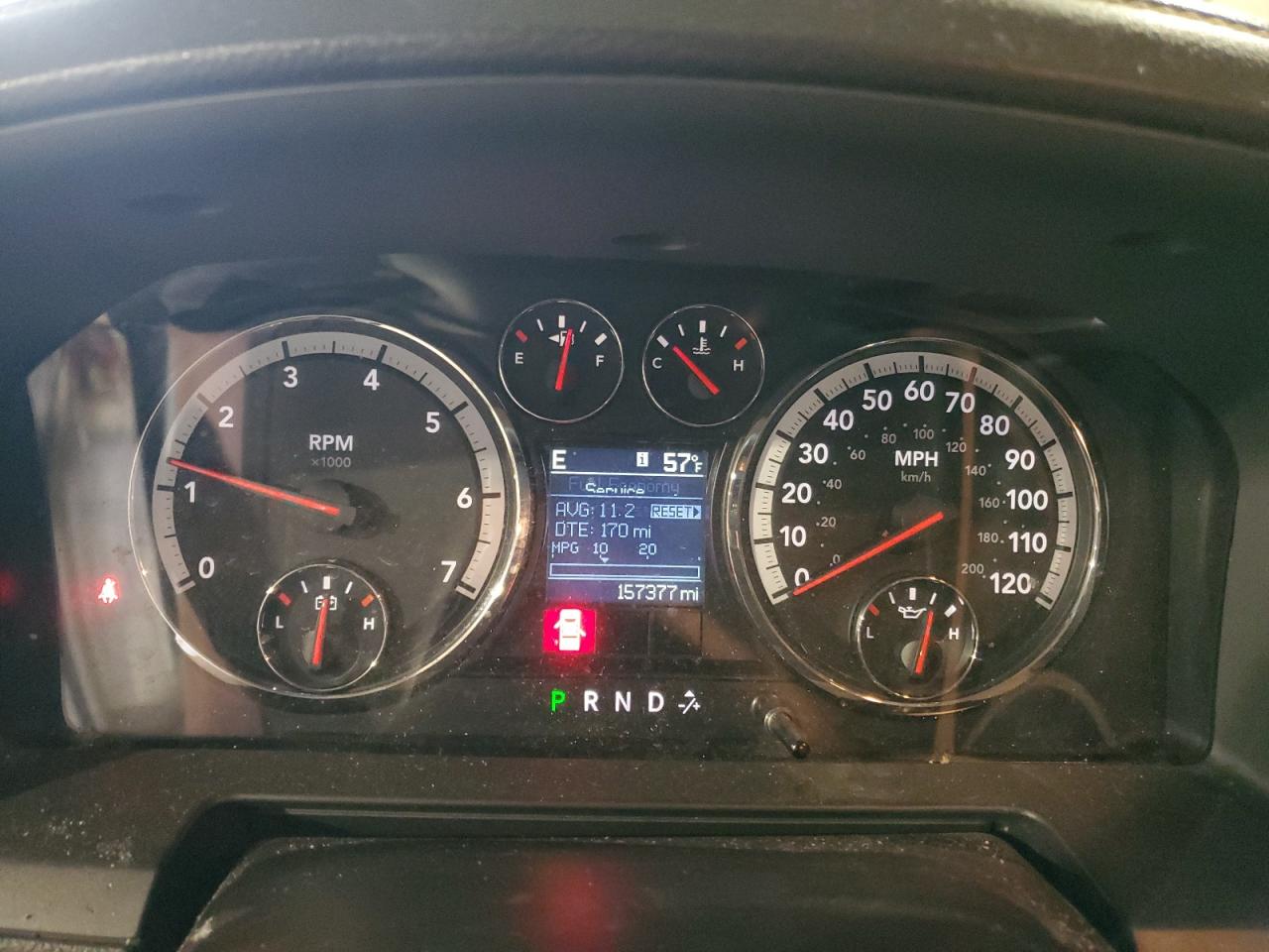 2012 Dodge Ram 1500 Laramie VIN: 1C6RD6NT9CS174361 Lot: 84973595