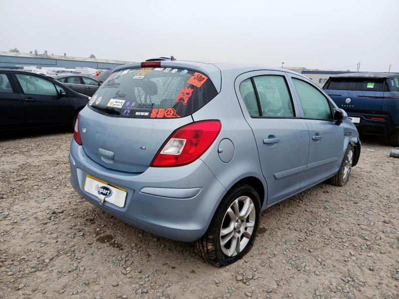 2007 VAUXHALL CORSA CLUB A/C 