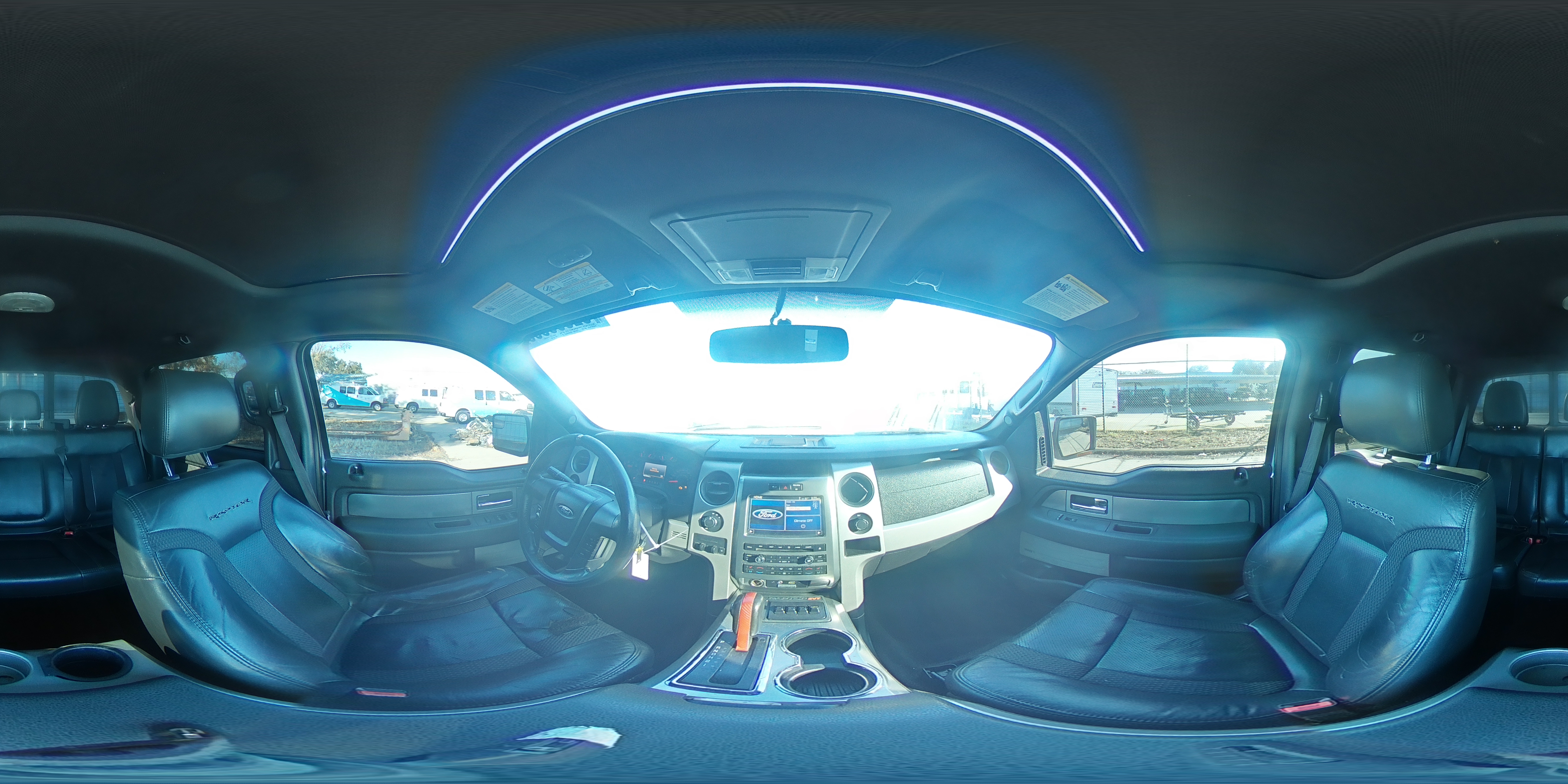 2012 Ford F150 Svt Raptor VIN: 1FTFW1R61CFA91707 Lot: 82399005