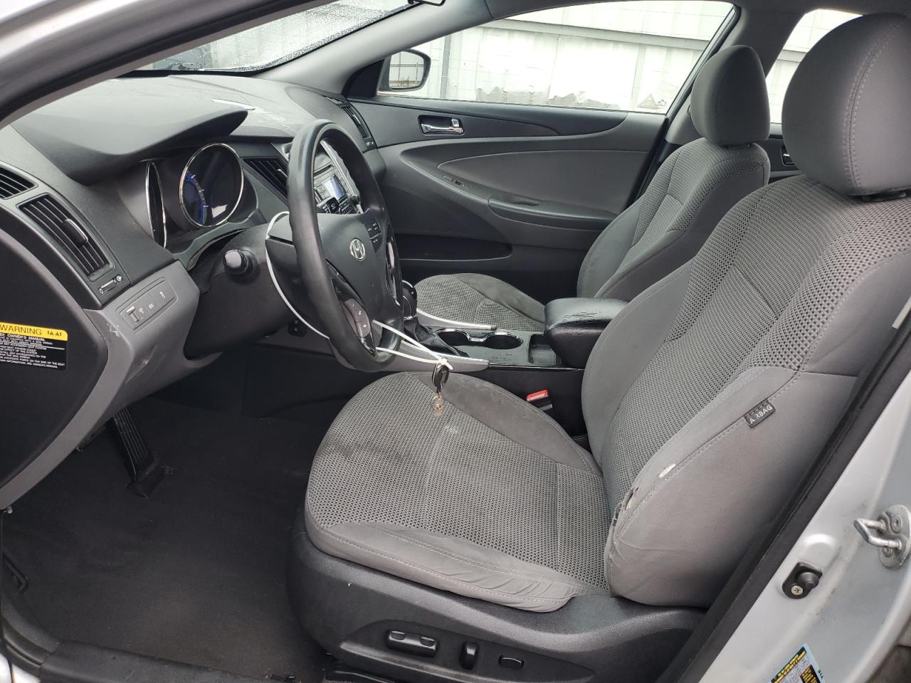 2011 Hyundai Sonata Gls VIN: 5NPEB4AC0BH307142 Lot: 86649635