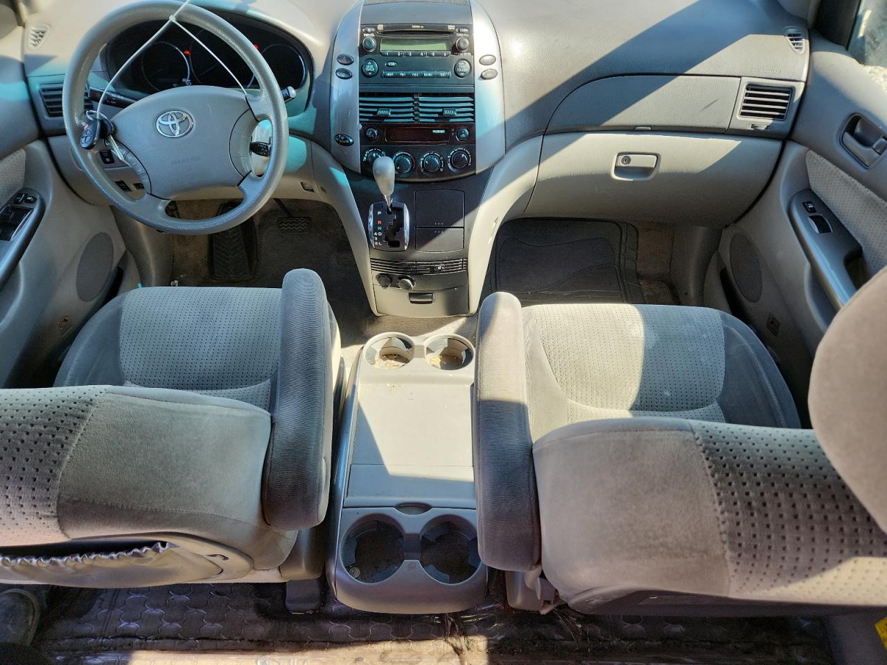 2006 Toyota Sienna Ce VIN: 5TDZA23C26S584753 Lot: 82288875