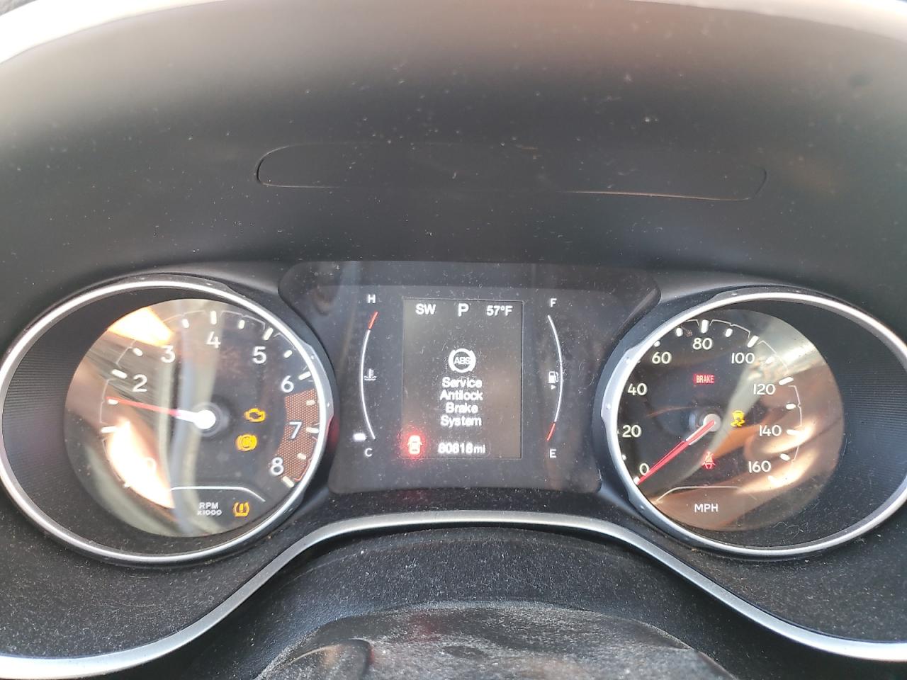 2019 Jeep Compass Latitude VIN: 3C4NJDBB4KT598950 Lot: 86504625