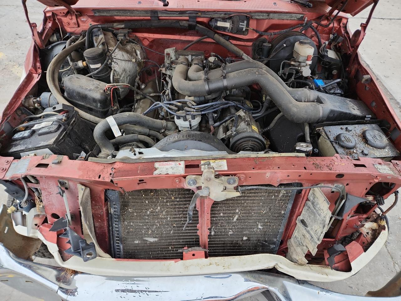 1995 Ford F250 VIN: 1FTHF26G7SNA50952 Lot: 84658035