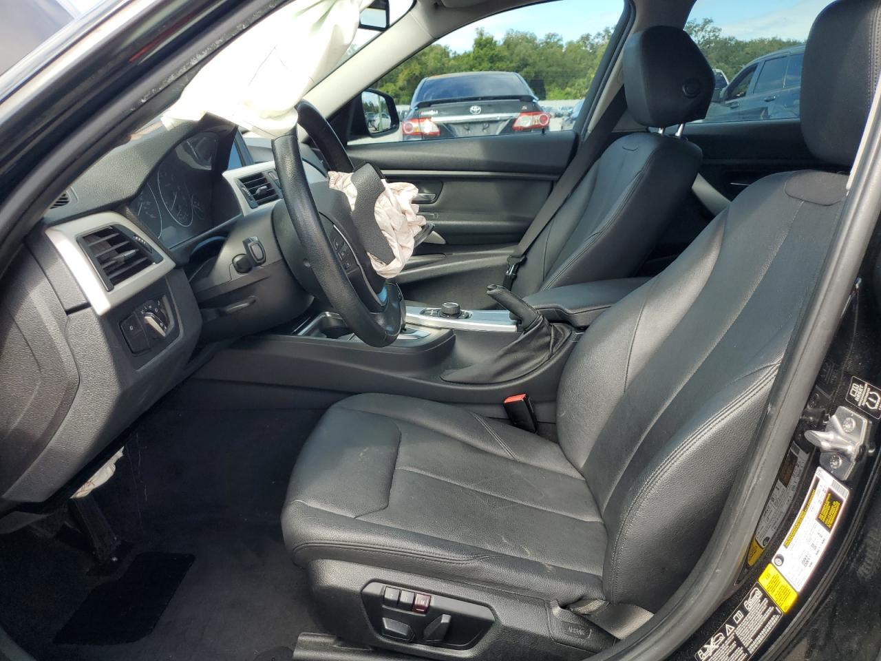 2014 BMW 320 I xDrive VIN: WBA3C3C5XEF985258 Lot: 82362305