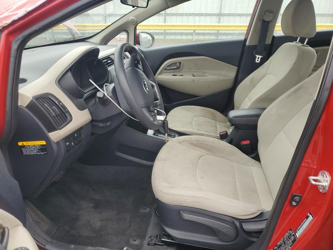 2013 Kia Rio Ex VIN: KNADN4A38D6280866 Lot: 85350715