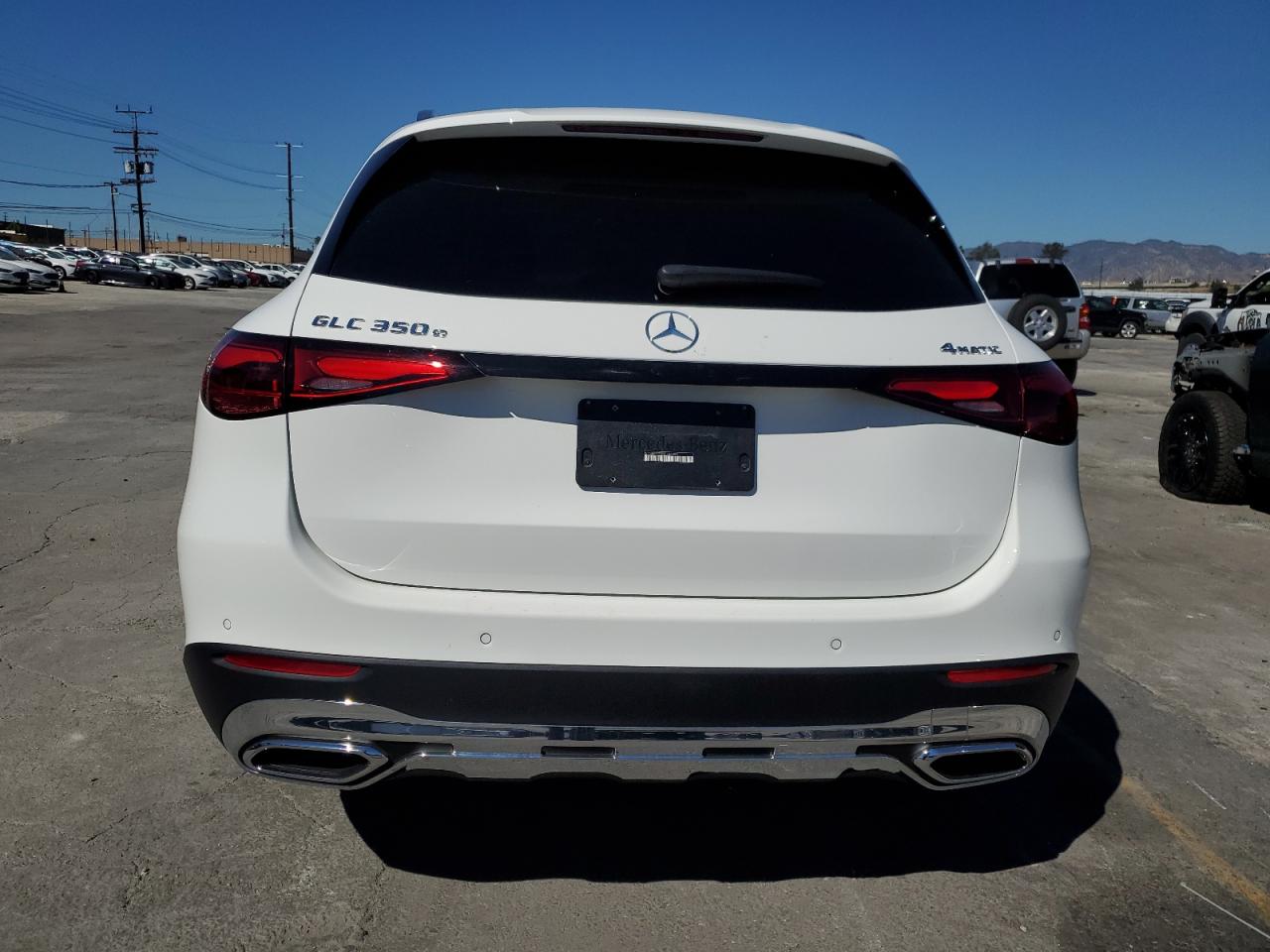 2025 Mercedes-Benz Glc 350E VIN: W1NKM5GB2SF356895 Lot: 82531965