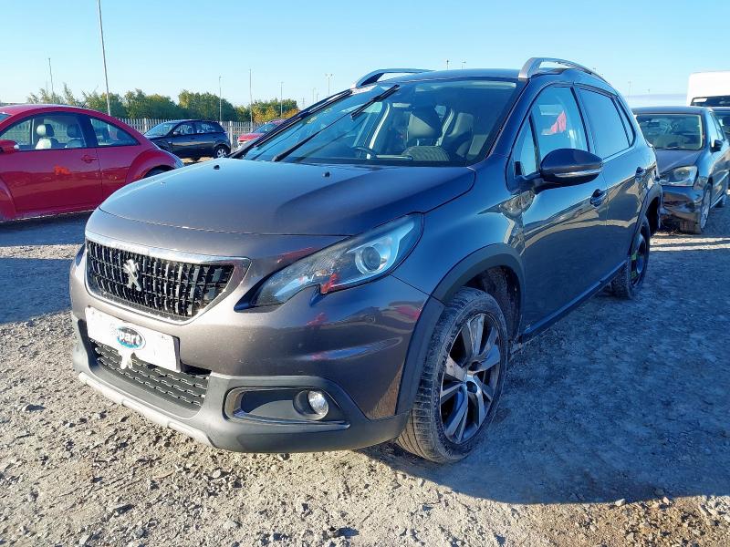 2016 PEUGEOT 2008 ALLURE BLUE HDI  for sale at Copart CORBY