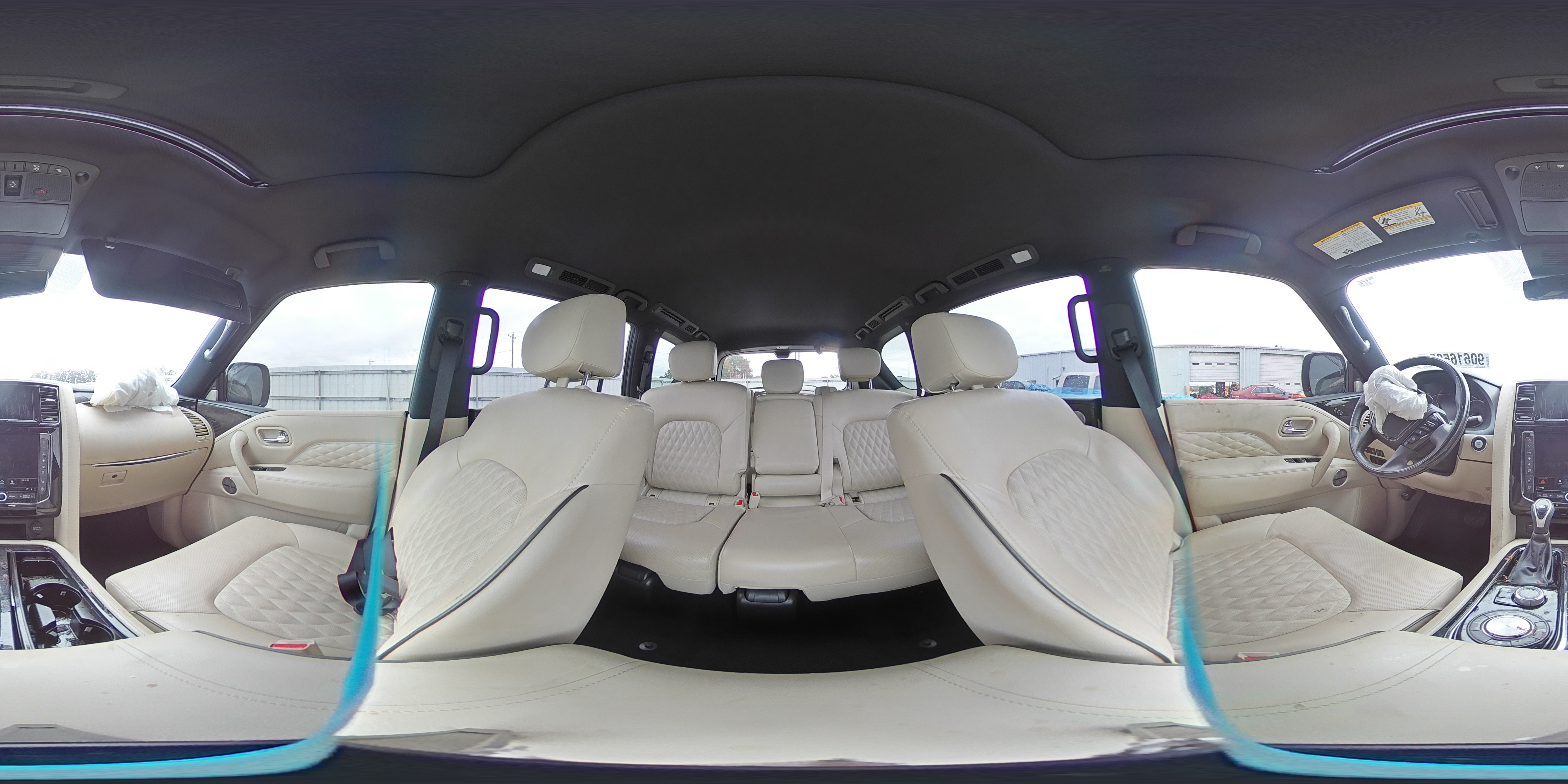 2021 Infiniti Qx80 Sensory VIN: JN8AZ2BD1M9861375 Lot: 90616585