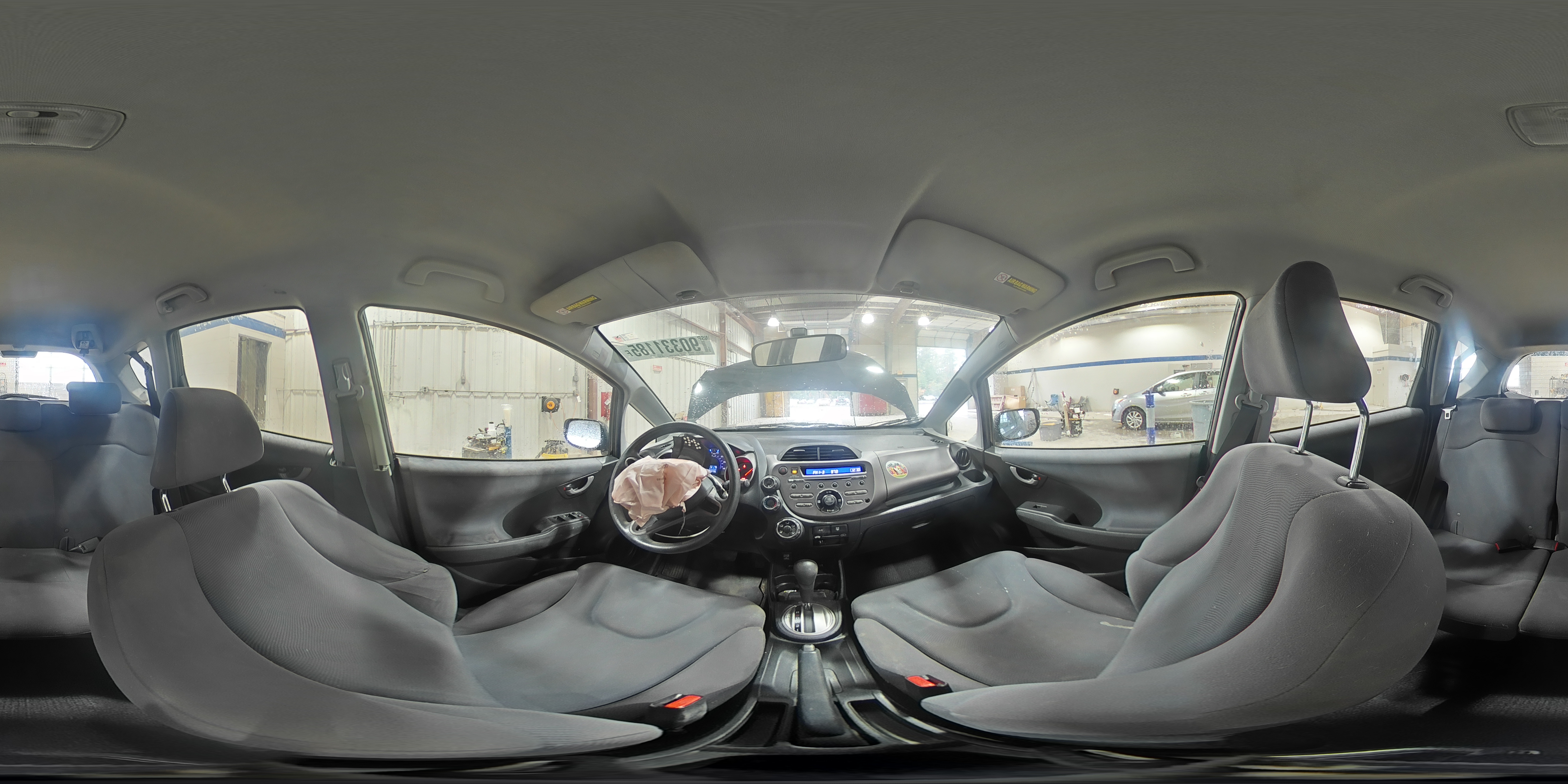 2009 Honda Fit VIN: JHMGE88249S023155 Lot: 90331185