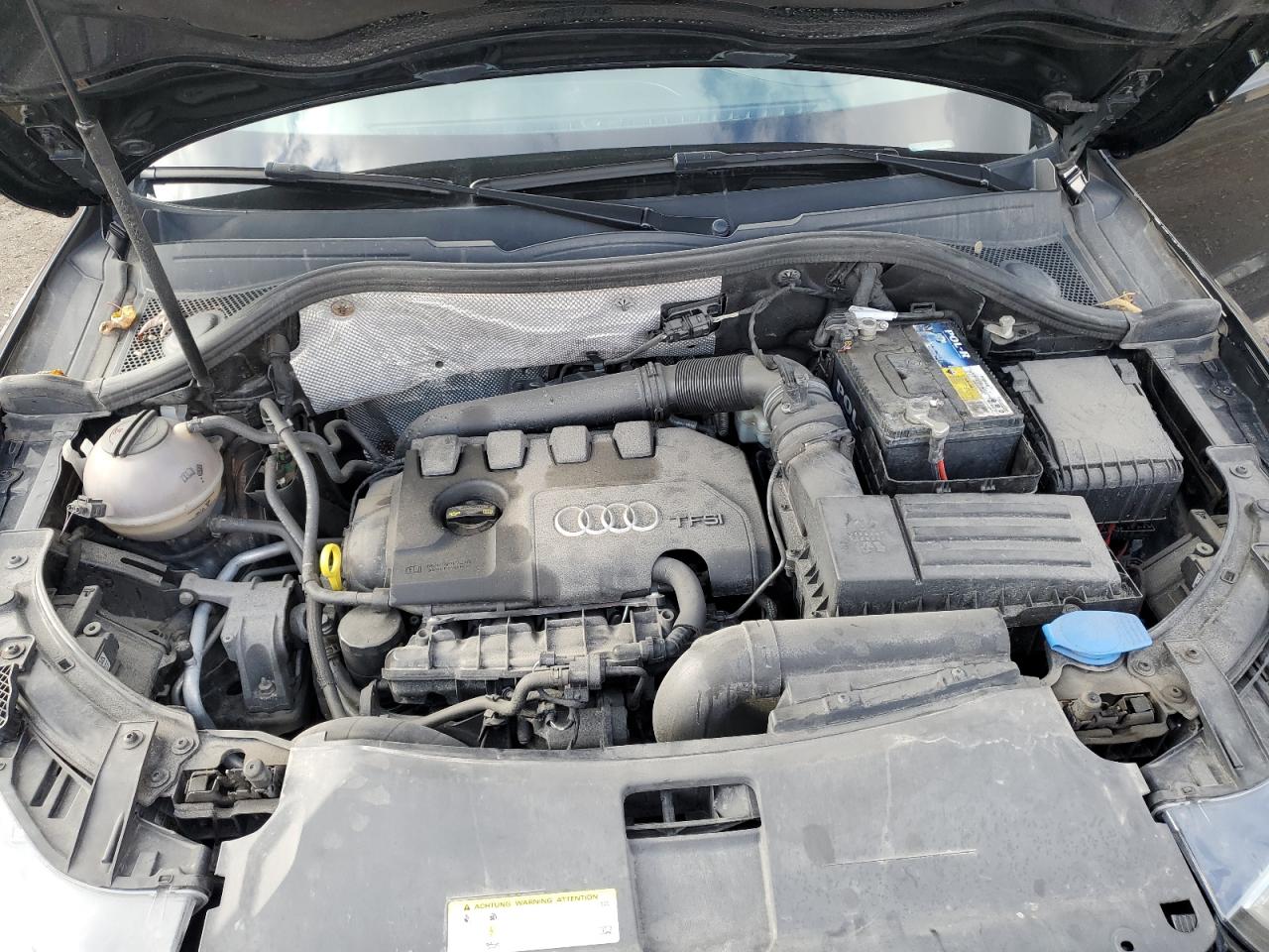 2015 Audi Q3 Premium Plus VIN: WA1EFEFS1FR005488 Lot: 85132405