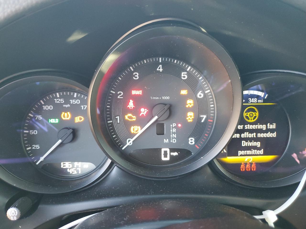 2023 Porsche Macan Base VIN: WP1AA2A51PLB14930 Lot: 87106465