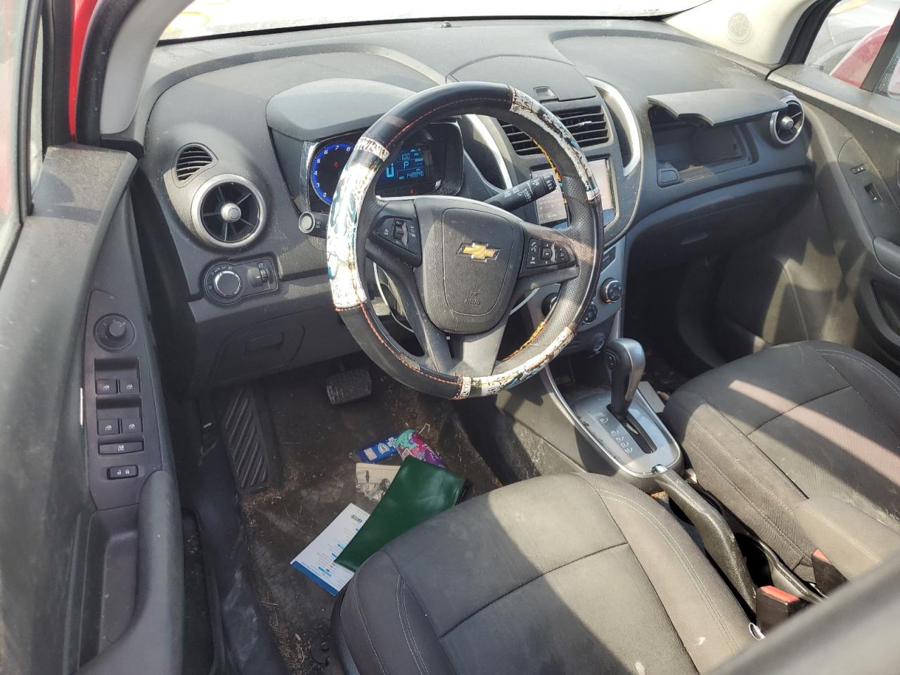 2016 Chevrolet Trax 1Lt VIN: KL7CJPSB9GB616342 Lot: 85164615